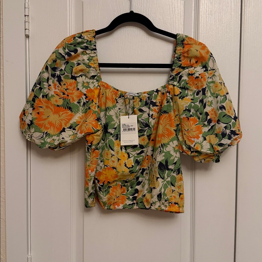 Faithfull the Brand Pontina top pilotta floral print - Picture 5 of 8